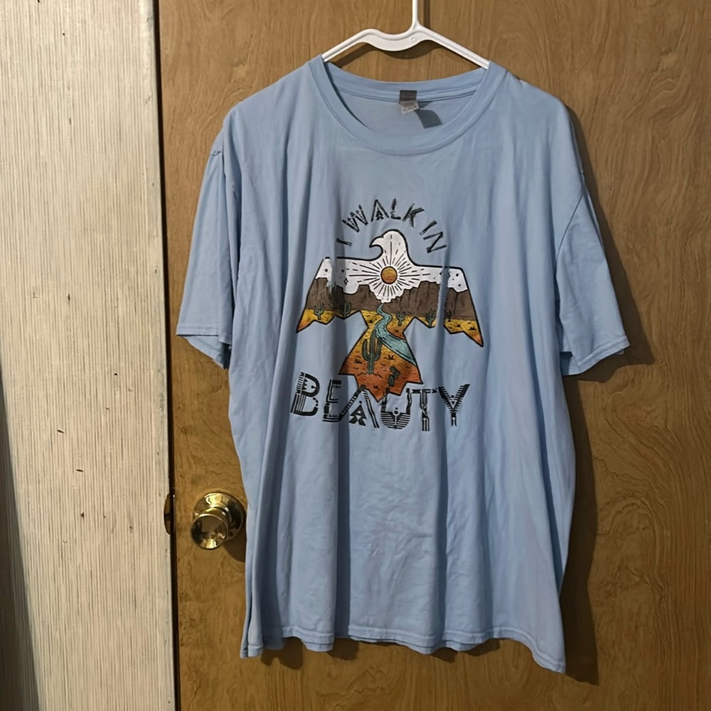 Blue tshirt